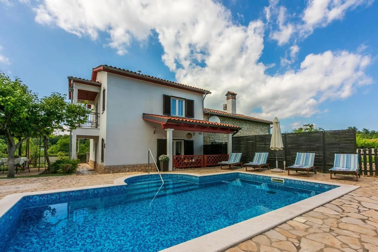 Villa House Marija Labin