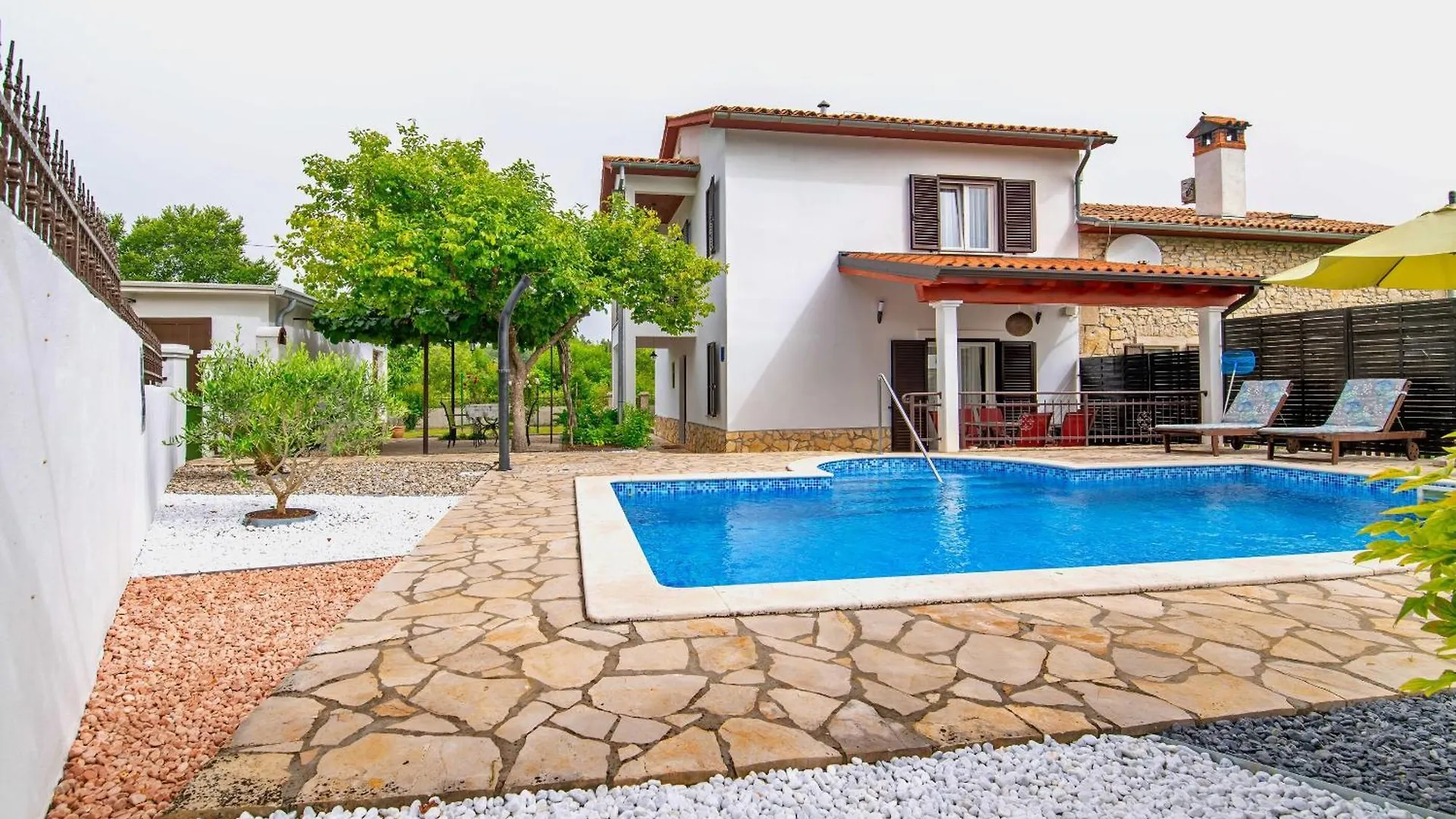 Ferienhaus Villa House Marija Labin
